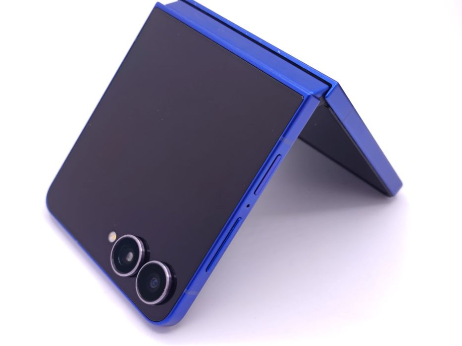 Samsung Z Flip 7 256GB Blue Shadow 12GB, Garantie 24 luni | #D91070