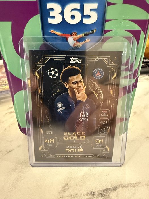 Black gold match attax
