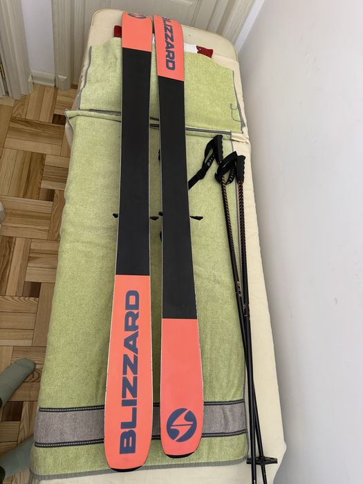 Ski Blizzard rustler 9 180 cm