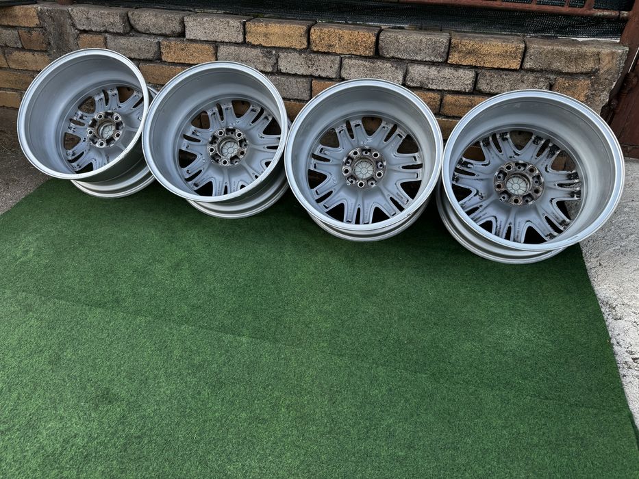 4 броя Джанти БМВ BMW Style 93 18 цола за e65 e66 e38 E60 E61 E34 F10 E46 E90