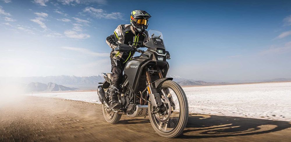 Мотоцикл под заказ CFMOTO 450MT цена под ключ