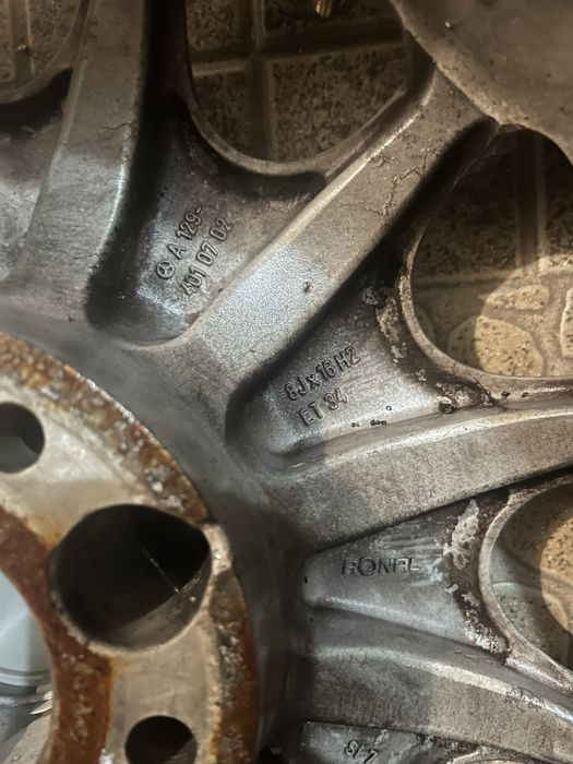 5 112 16 8J et.34 mercedes мерцедес 124 190 e500 500e r129