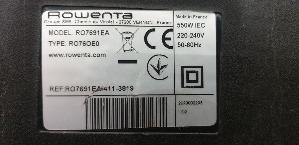 Aspirator Rowenta Silence Force