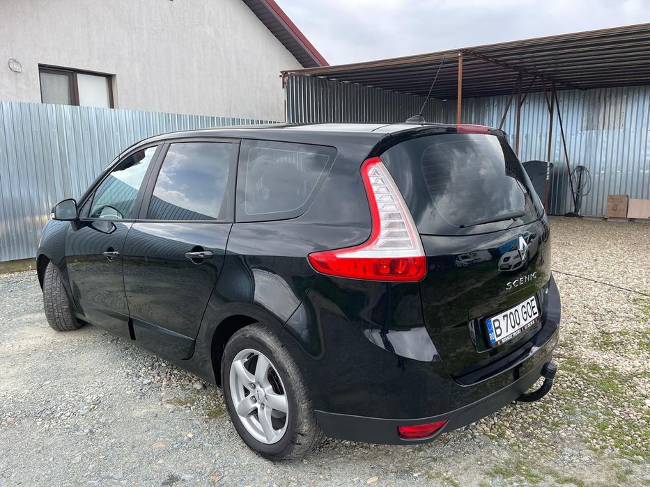 Renault Megane Scenic 7 Locuri 1,6 Dci