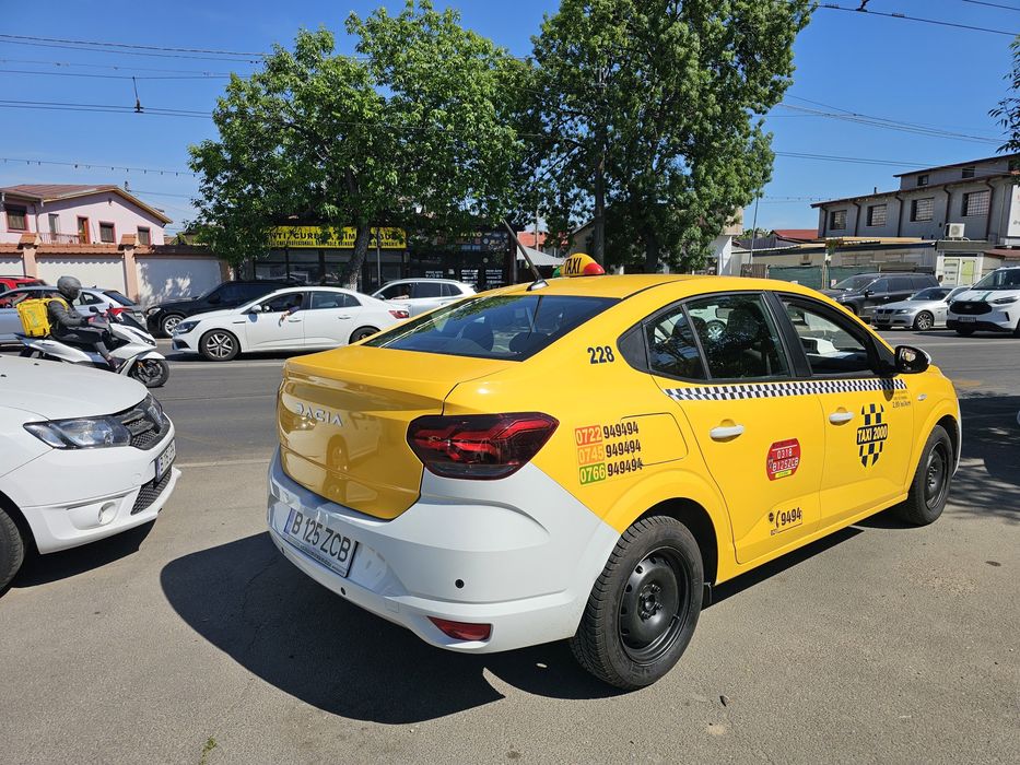 Șofer taxi  cu atestat