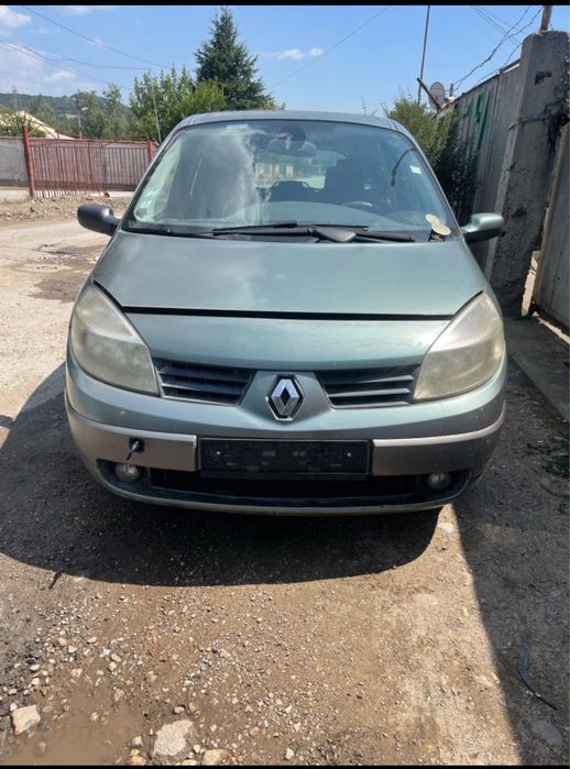 Renault megane scenic na chasti рено меган сценик на части
