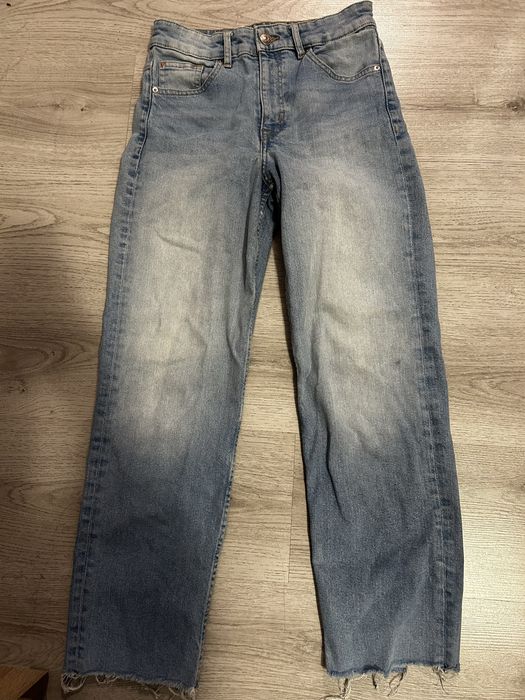 Дънки H&M straight leg
