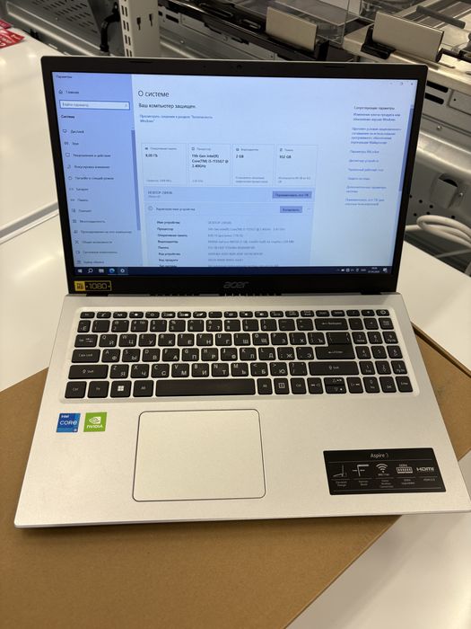 Ноутбук Acer i5 | MX330 2GB