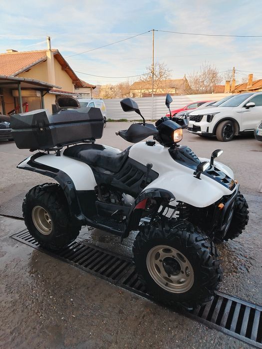 АТВ Linhai 260 на задно