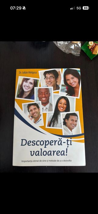 Carte Descopera-ti valoarea