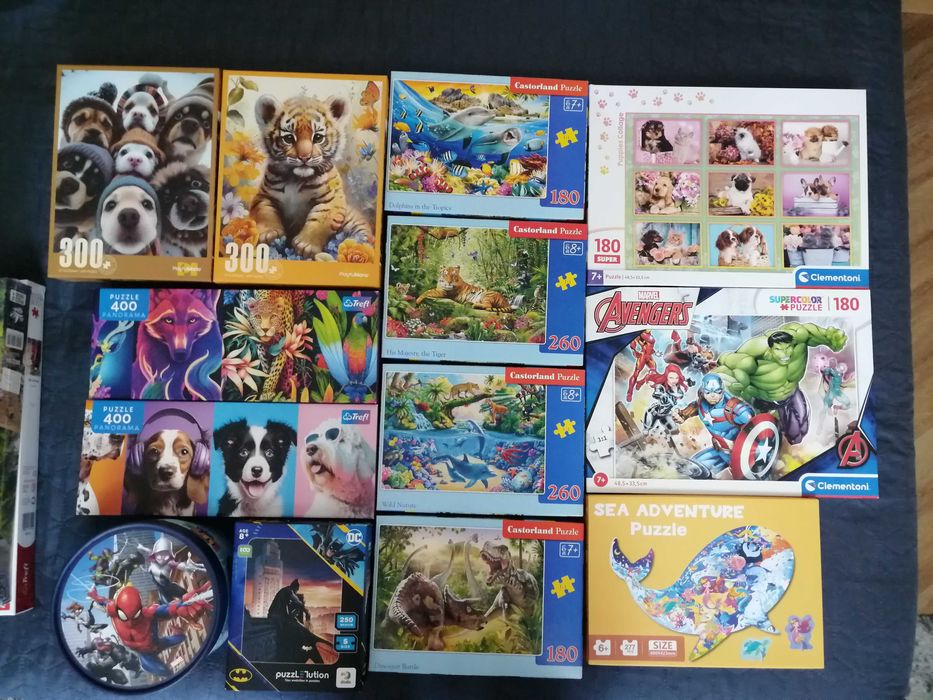 Пъзели детски 100 - 300 части