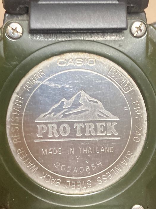 Casio pro trek PRG 240