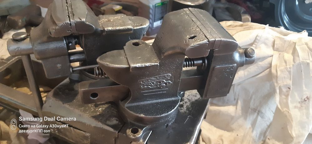 тиски ленинград ссср