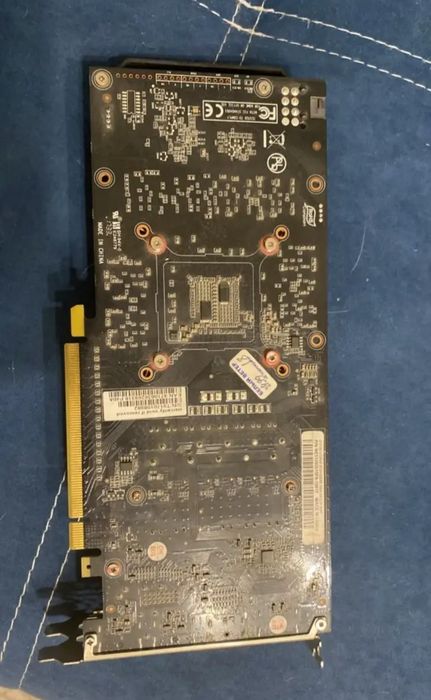 Видеокарта Gtx 1060 3gb stormx