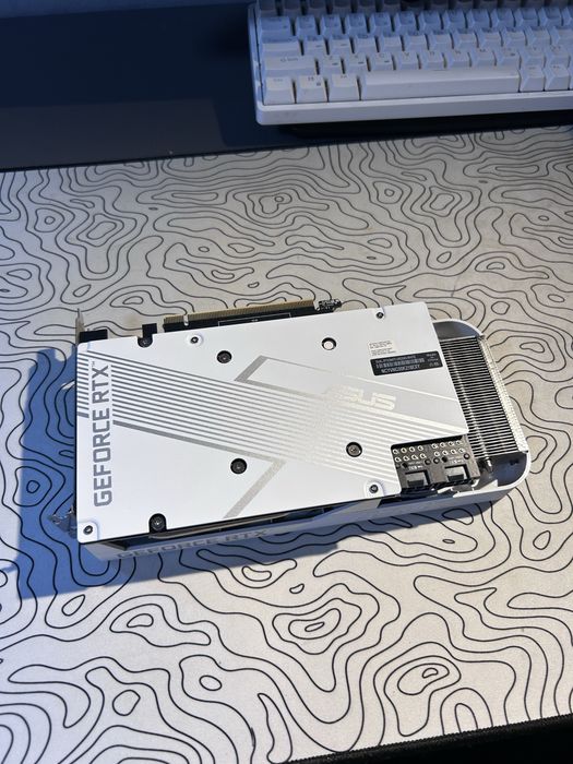 (Rezervat)ASUS Dual GeForce RTX 3060 Ti White OC 8GB- alb