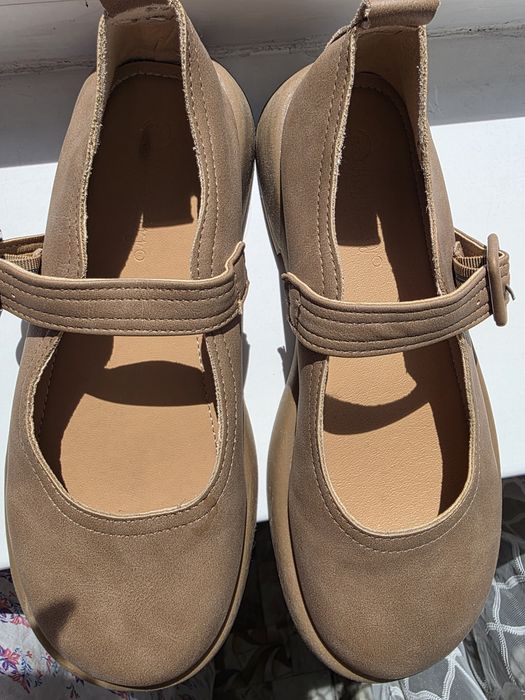 Продам мюли коричневые .Отличное состояние