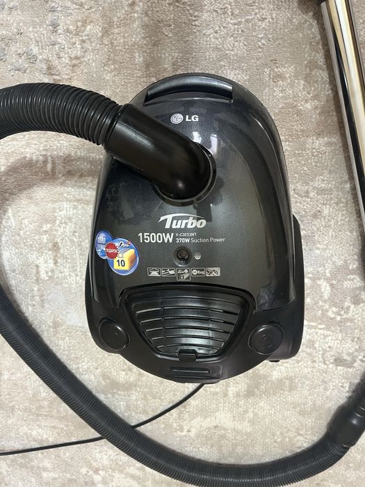 Продам пылесос марки LG turbo 1500 W