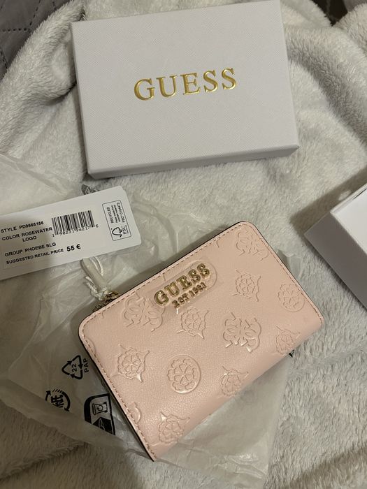Дамски портфейл Guess