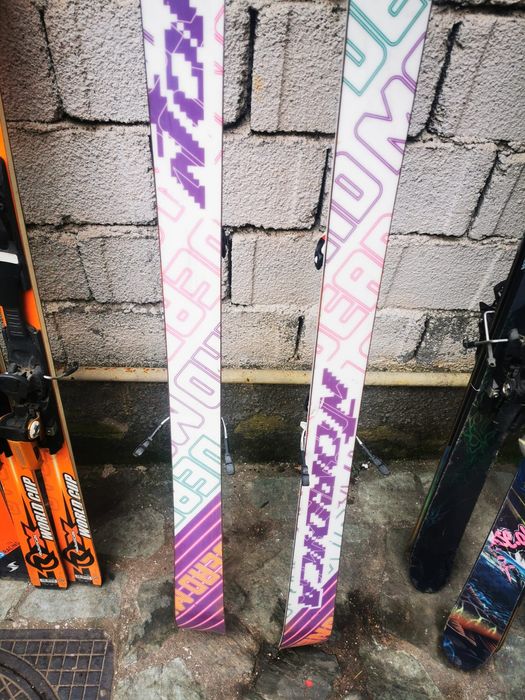Vand Nordica Dead Money freeride twintips 177cm supercarve