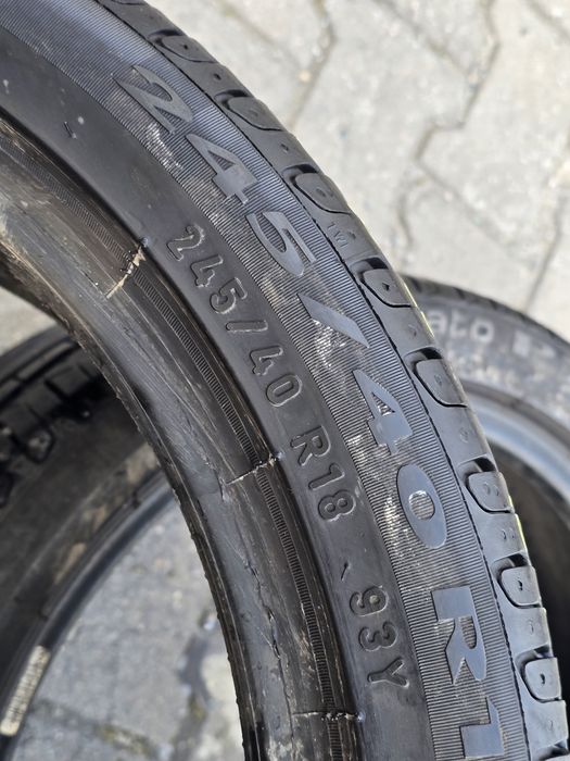 245 40 18 Pirelli