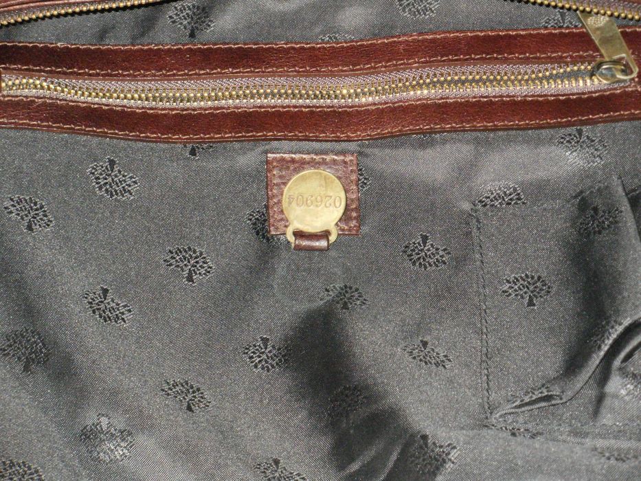 оригинална винтидж бизнес чанта естествена кожа