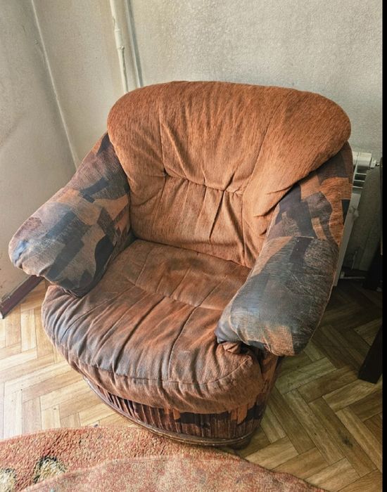 Диван кресло палас