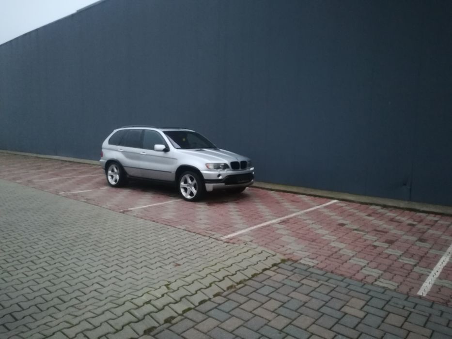 Bmw x5 4.6 is Alpina