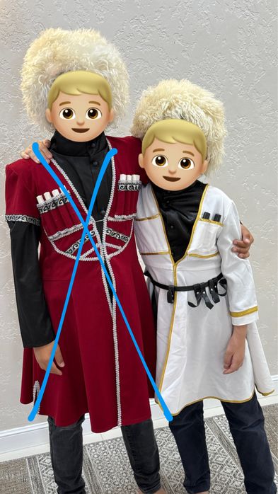 Костюм кавказ прокат