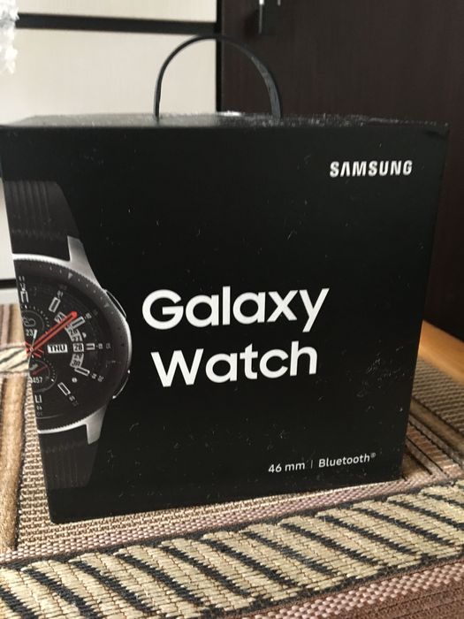 Продается Samsung Galaxy Watch 46 mm Б/У
