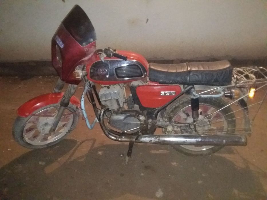 Jawa 350  kelishiladi.
