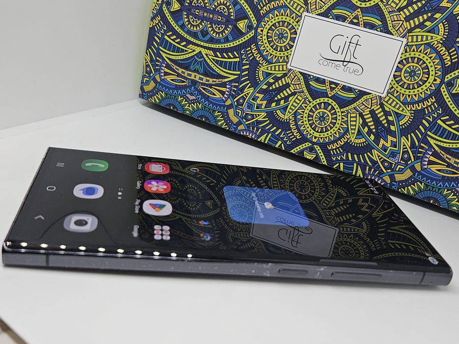 ТОП Samsung Galaxy S23 Ultra  5G  256Gb/8Ram Black + Зарядно