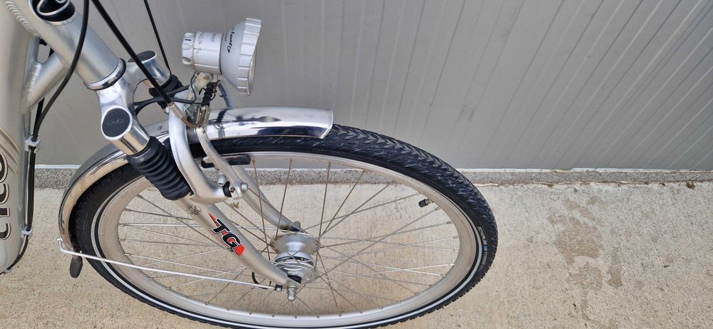 Алуминиев дамски велосипед CYCO колело 28"