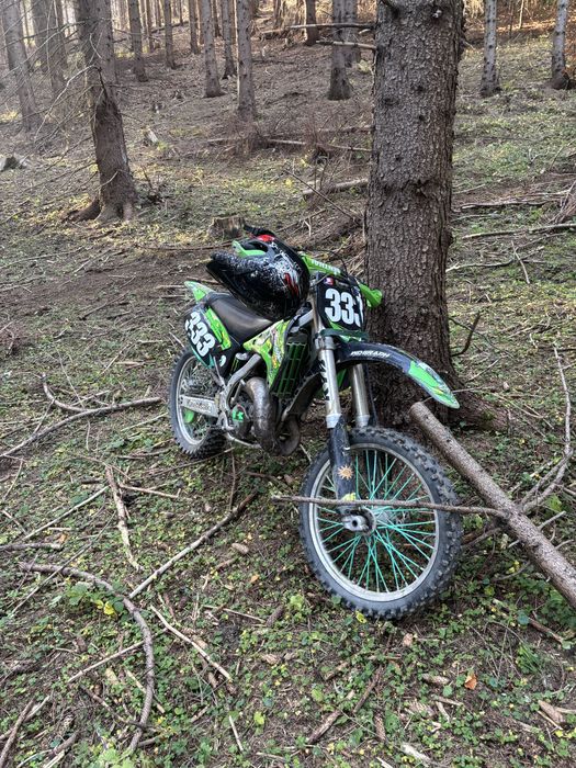Ofer spre vânzare kawasaki kx 125 an 2008