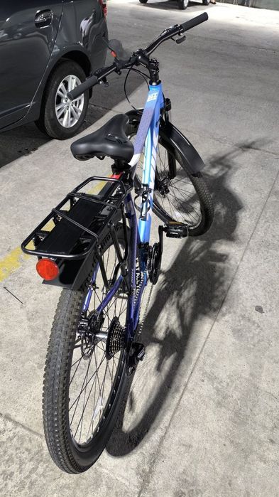 Велосипед Tmik: размер колес 29,рама 500,система shimano tourney.