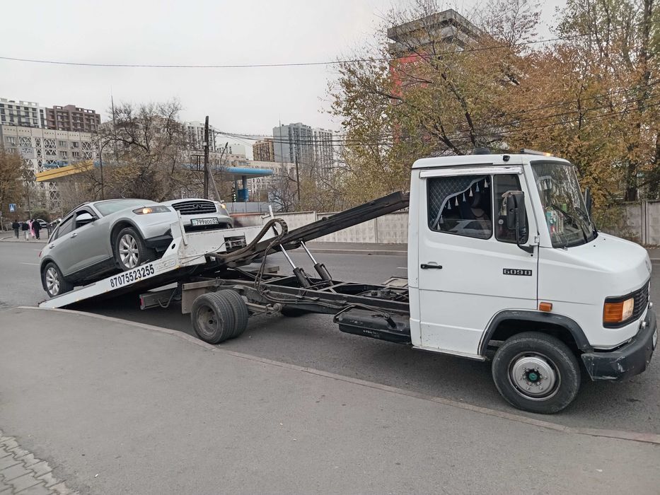 Услуги эвакуатора