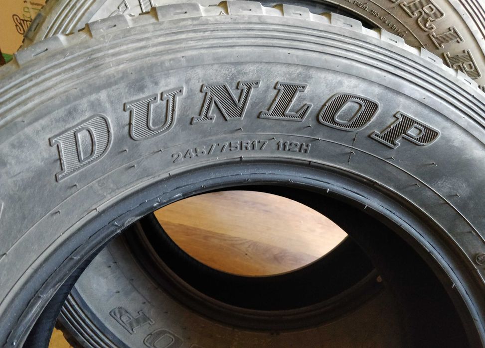 245/75r17 шины Dunlop