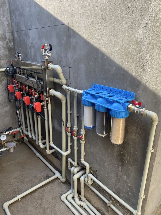 Сантехник шымкент