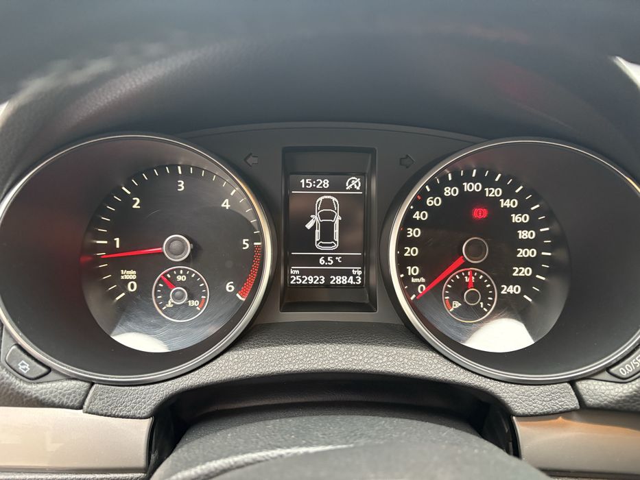 VW Golf 6 1.6 diesel