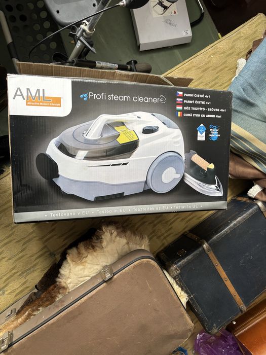 Aspirator cu aburi AML ‘Profi Stream Cleaner’ nou in cutie