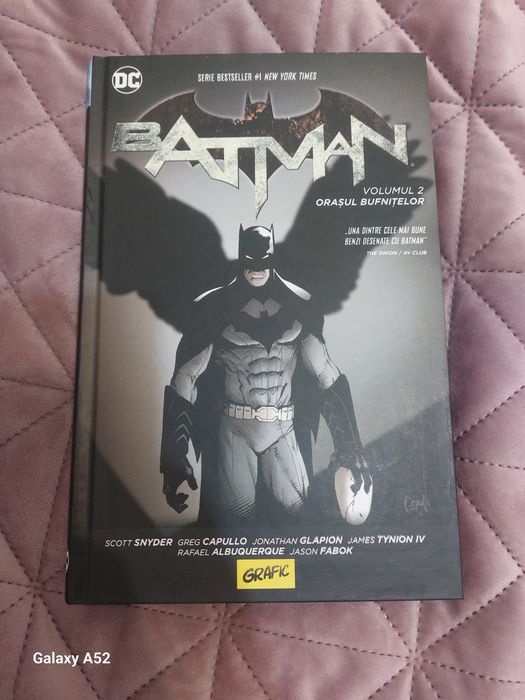 DC Batman Orașul Bufnitelor vol 2