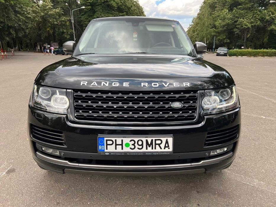 Land Rover Range Rover Autobiography 2014 3.0 v6 258 cp