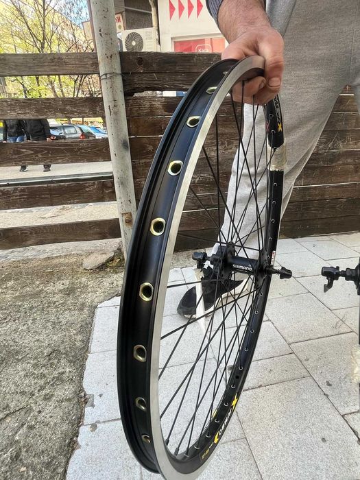 НОВИ КАПЛИ 26 (590-23mm) с Shimano главини