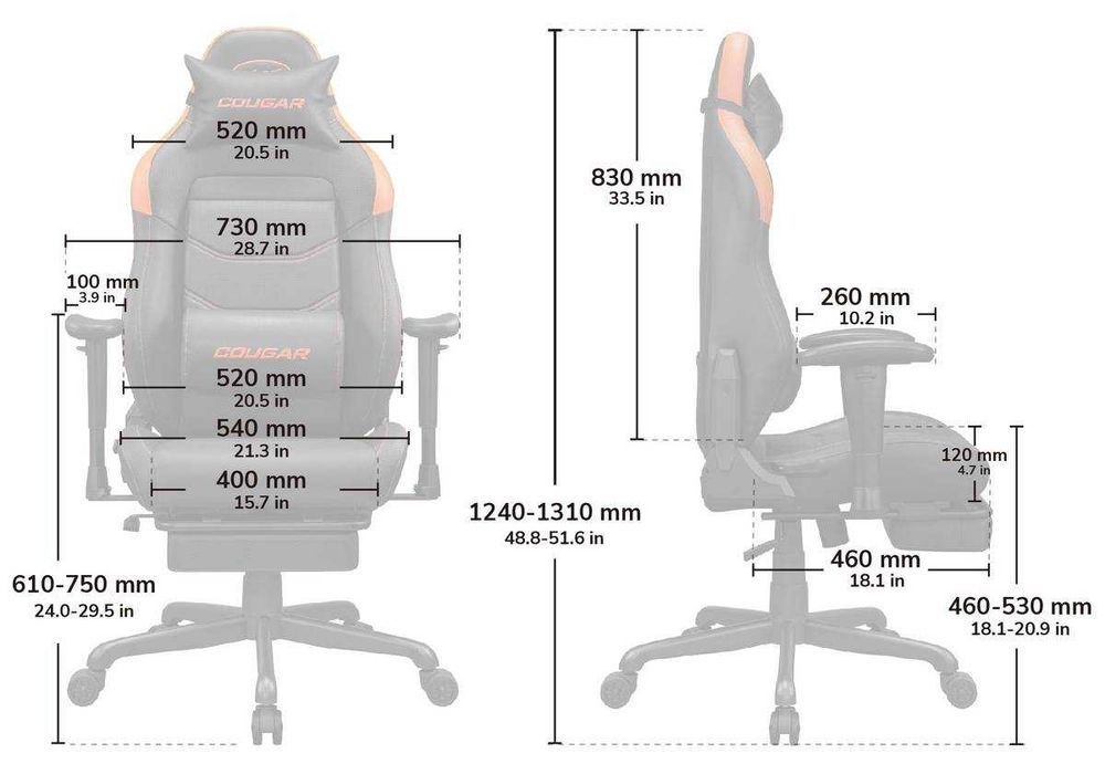 Игровое кресло Cougar Explore Neo