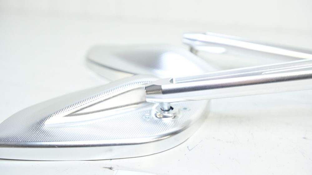 Ducati Diavel / Monster By Rizoma Set Oglinzi Stanga Dreapta Aluminiu