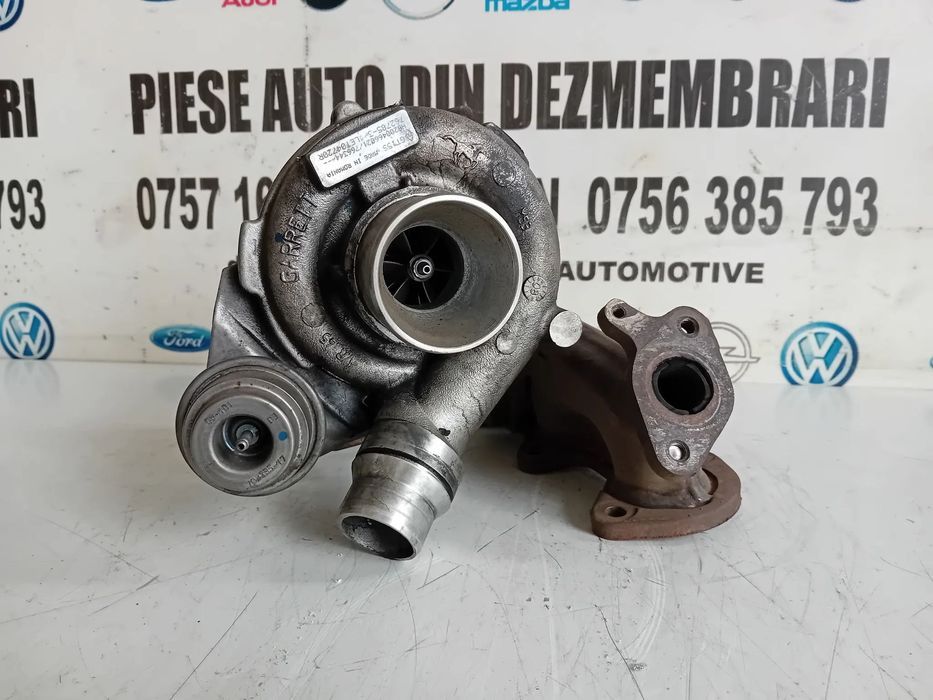 Turbo Turbina Ford Mondeo MK4 C Max S Max Focus 2.0 Tdci Euro 5 Cod 9662464980