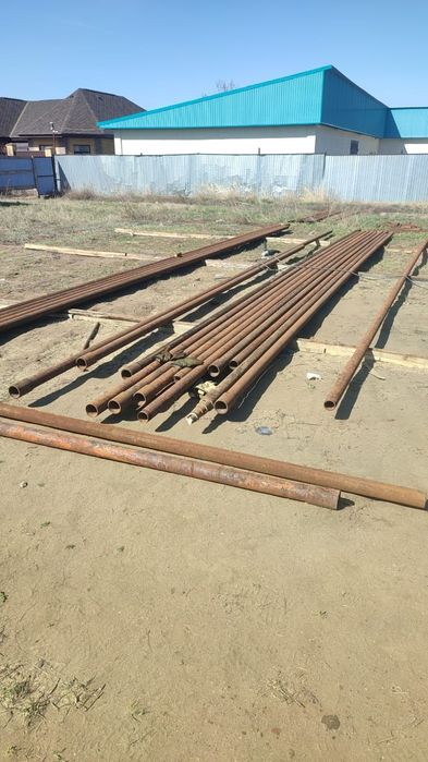 Продается НКТ трубы диаметром 73мм и квадратные профили НКТ 60*60
