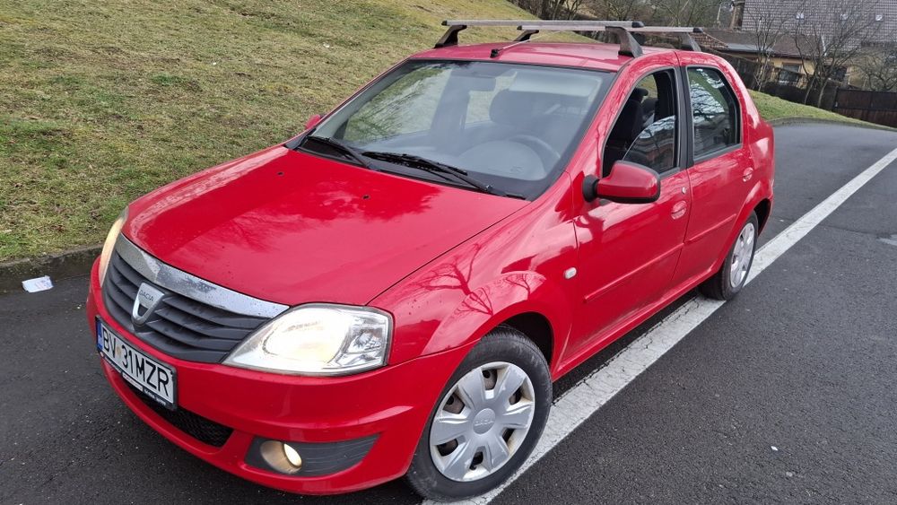Dacia Logan 1.4  GPL  an fab 2009  AC