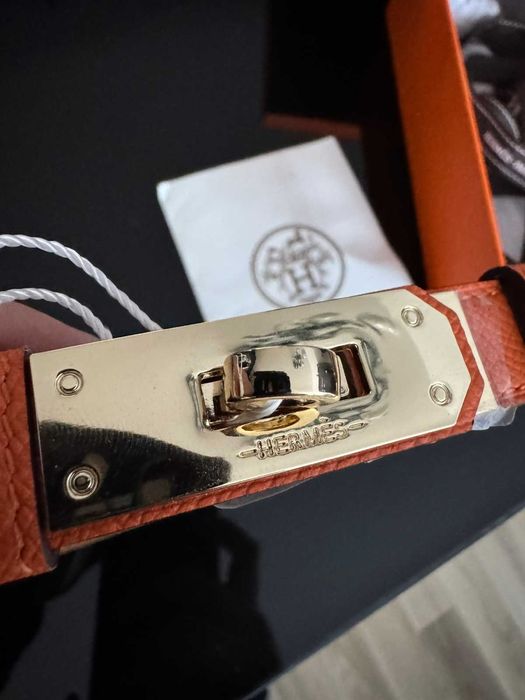 Hermes-Чисто нов автентичен дамски колан