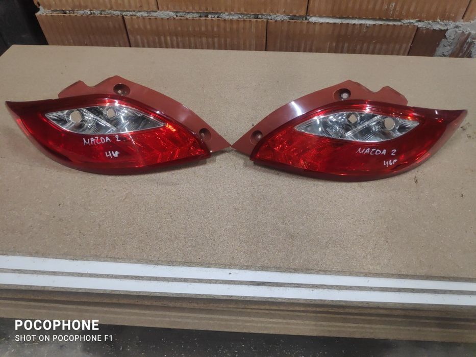 Стоп - стопове Mazda 2 2009г. / Мазда 2 (4врати)