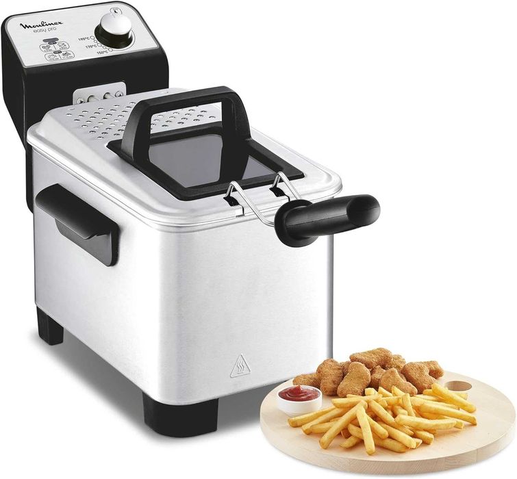 Фритюрник Moulinex Easy Pro 3L AM338070, 2 нива на готвене, 2300 W